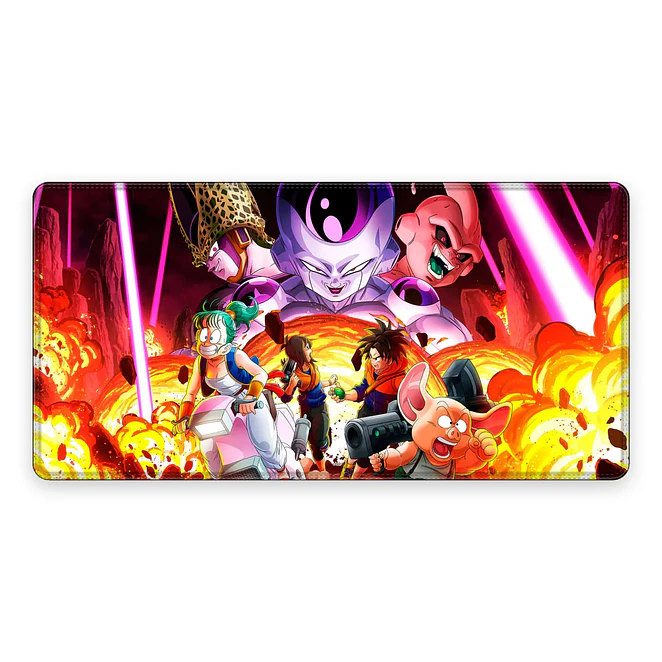 Mousepad Gamer Dragon Ball The Breakers Formato XXL 1