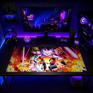 Mousepad Gamer Dragon Ball The Breakers Formato XXL