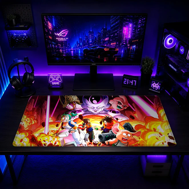 Mousepad Gamer Dragon Ball The Breakers Formato XXL 2