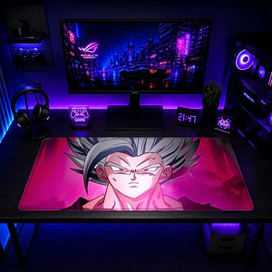 Mousepad Anime Dragon Ball Gohan Beast Retrato XL