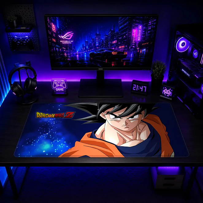 Mousepad Dragon Ball Goku DBZ Waterproof 2