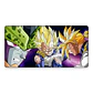 Mousepad XL Dragon Ball Z Cell vs Vegeta y Trunks - Miniatura 1