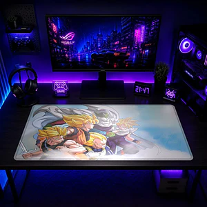 Mousepad XL Dragon Ball Guerreros Z al Combate