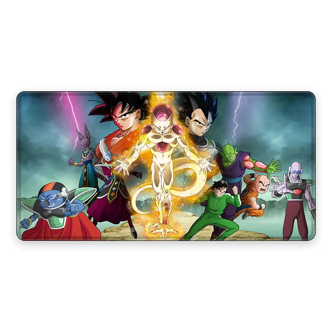 Mousepad Dragon Ball La Resurreccion Waterproof 1