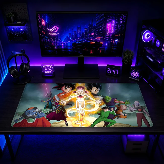 Mousepad Dragon Ball La Resurreccion Waterproof 2