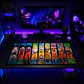 Mousepad Gamer Dragon Ball Goku Evolucion Formato XXL - Miniatura 2