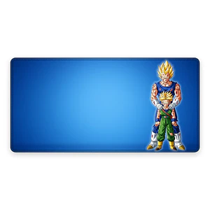 Mousepad XL Dragon Ball Z Vegeta y Trunks