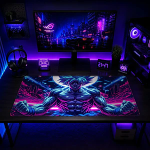 Mousepad Anime Dragon Ball Goku Instinto Neon XL