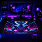 Mousepad Anime Dragon Ball Goku Instinto Neon XL - Miniatura 2