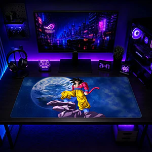 Mousepad Dragon Ball Goku SSJ4 Espacio Waterproof