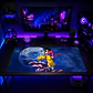 Mousepad Dragon Ball Goku SSJ4 Espacio Waterproof - Miniatura 2