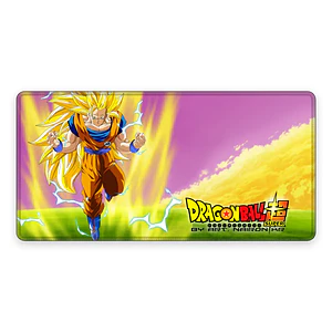 Mousepad Gamer Dragon Ball Goku SSJ3 Super Formato XXL
