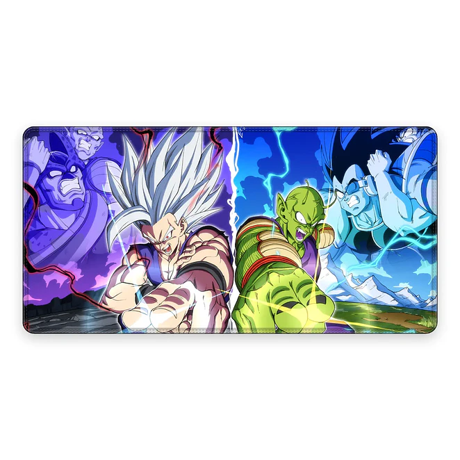 Mousepad XL Dragon Ball Guerreros Torneo Premium 1