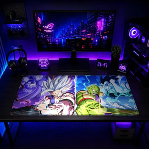Mousepad XL Dragon Ball Guerreros Torneo Premium