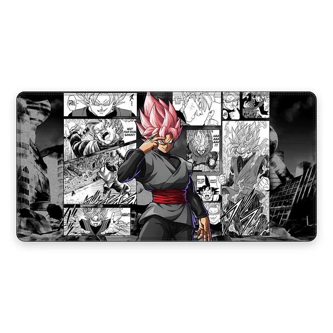 Mousepad Anime Dragon Ball Goku Black Manga XL 1
