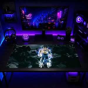 Mousepad Dragon Ball Vegeta Ascension Waterproof
