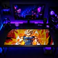 Mousepad Gamer Dragon Ball Majin Vegeta Fuego Formato XXL - Miniatura 2
