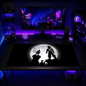 Mousepad Dragon Ball Z Goku y Vegeta Waterproof