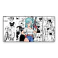 Mousepad Gamer Dragon Ball Bulma Formato XXL - Miniatura 1