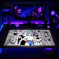 Mousepad Gamer Dragon Ball Bulma Formato XXL - Miniatura 2