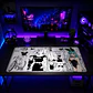 Mousepad XL Dragon Ball Bulma Conejita Premium - Miniatura 2
