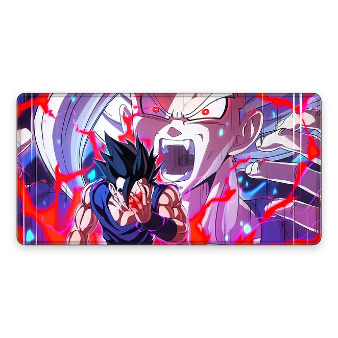 Mousepad Dragon Ball Gohan Ultima Transformación XXL 1