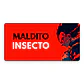 Mousepad Anime Dragon Ball Vegeta Maldito Insecto XL - Miniatura 1