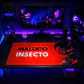 Mousepad Anime Dragon Ball Vegeta Maldito Insecto XL - Miniatura 2