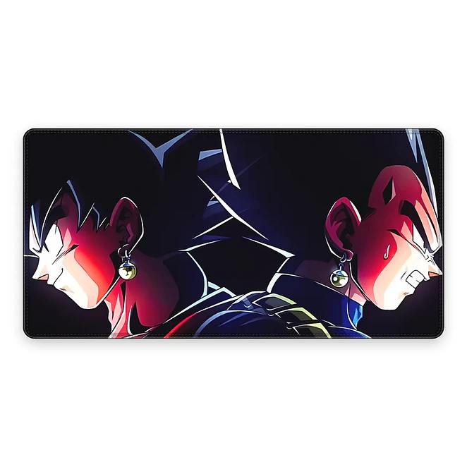 Mousepad Dragon Ball Goku y Vegeta Fusión 1