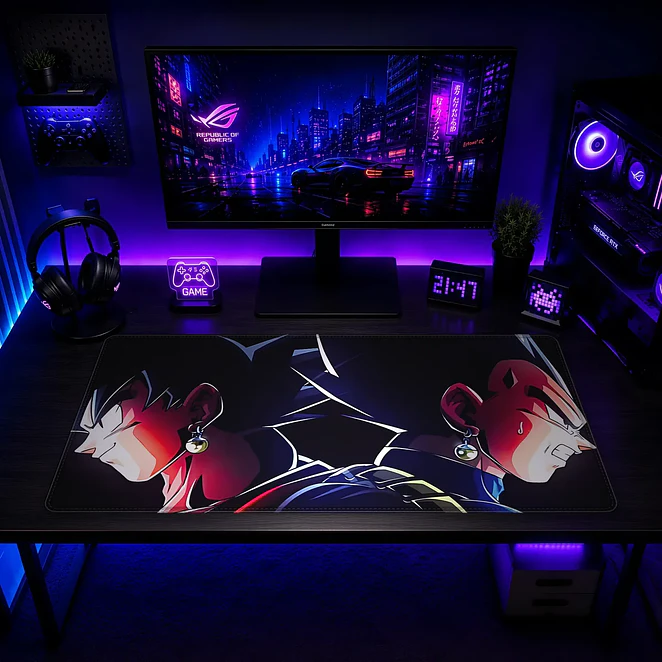 Mousepad Dragon Ball Goku y Vegeta Fusión 2