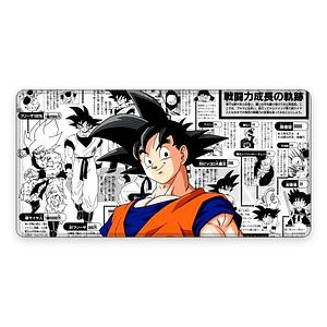 Mousepad XL Dragon Ball Goku Manga Premium