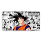 Mousepad XL Dragon Ball Goku Manga Premium - Miniatura 1