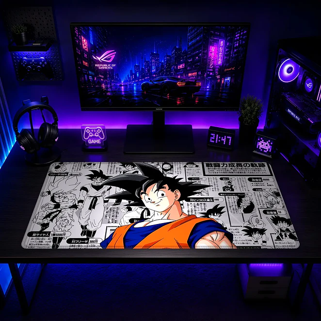 Mousepad XL Dragon Ball Goku Manga Premium 2