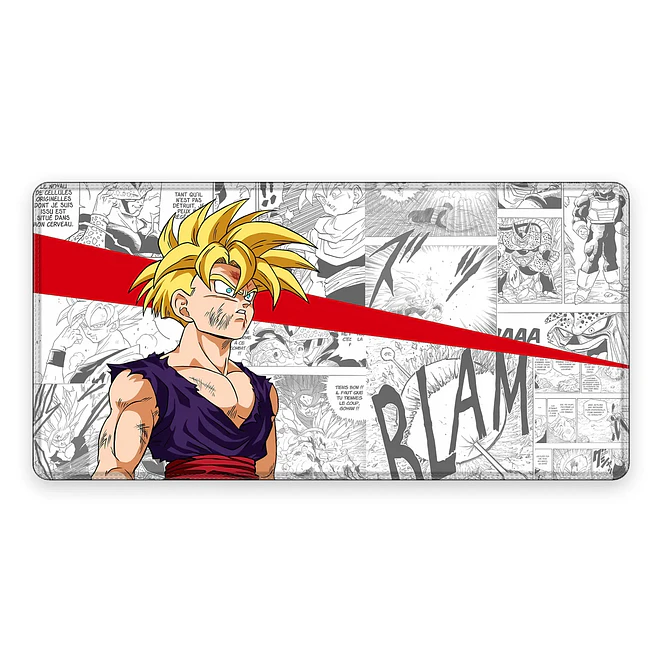 Mousepad Anime Dragon Ball Gohan Adolescente XL 1