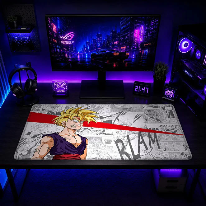 Mousepad Anime Dragon Ball Gohan Adolescente XL 2
