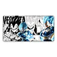 Mousepad Gamer Dragon Ball Vegeta Formas Formato XXL - Miniatura 1