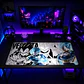 Mousepad Gamer Dragon Ball Vegeta Formas Formato XXL - Miniatura 2