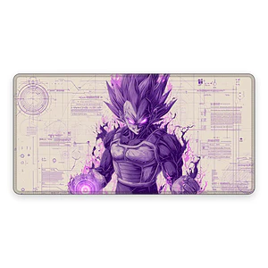 Mousepad XL Dragon Ball Vegeta Ego Premium