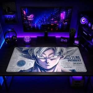Mousepad Dragon Ball Goku Instinto Blueprint Waterproof