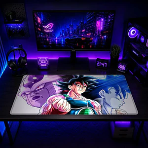 Mousepad XL Dragon Ball Bardock Legado Premium