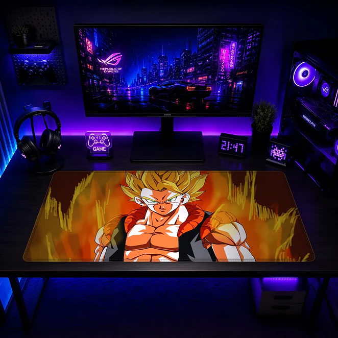 Mousepad Dragon Ball Gogeta Waterproof 2