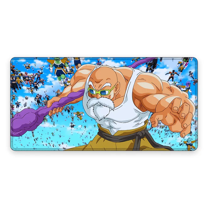 Mousepad Gamer Dragon Ball Maestro Roshi Formato XXL 1