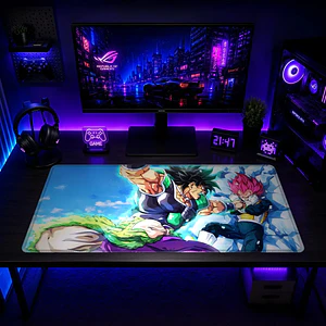Mousepad XL Dragon Ball Broly Pelicula Premium