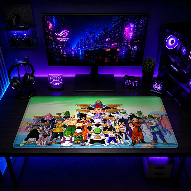 Mousepad Anime Dragon Ball Z saga Freezer XL 2