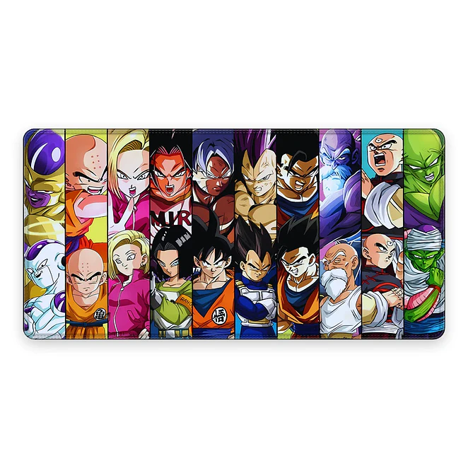Mousepad Dragon Ball Super Universo 7 Premium 1