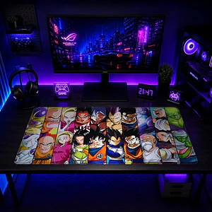 Mousepad Dragon Ball Super Universo 7 Premium