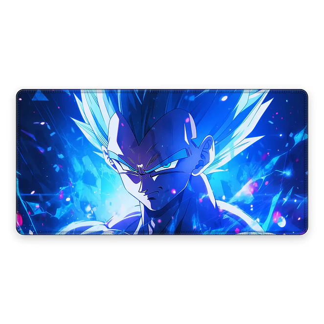 Mousepad Gamer Dragon Ball Vegeta Ultra Ego Formato XXL 1
