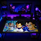 Mousepad XL Dragon Ball Vegeta Evolucion Premium - Miniatura 2
