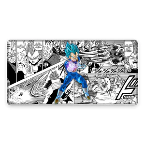 Mousepad Dragon Ball Super Vegeta Blue XL