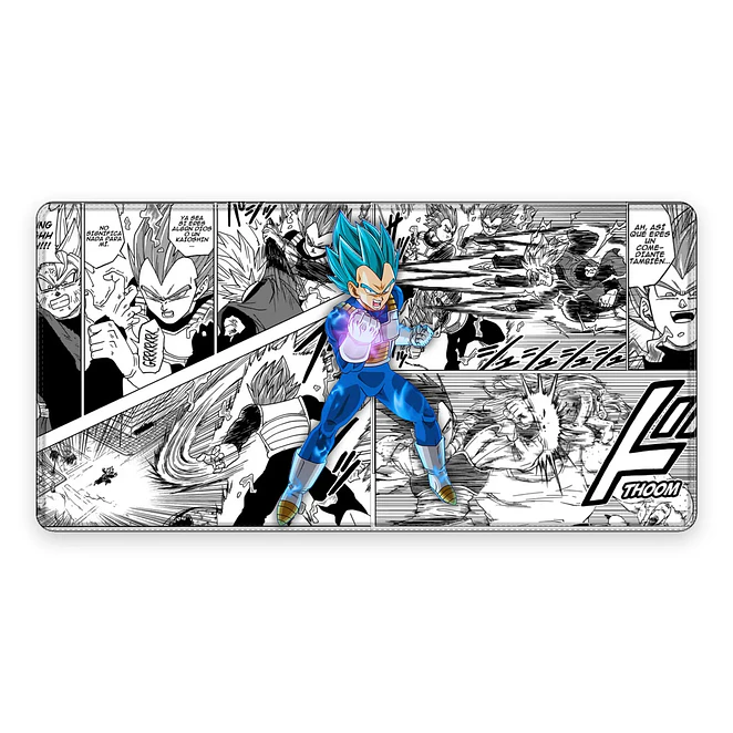 Mousepad Dragon Ball Super Vegeta Blue XL 1